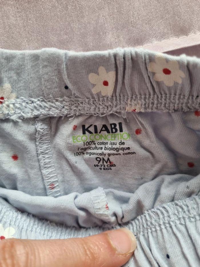 Lot de 2 shorts en coton Kiabi 9m - photo numéro 2