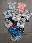 Lot 8 pyjamas 5 - 6 ans