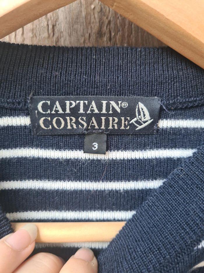 Pull marinière Captain Corsaire - photo numéro 4