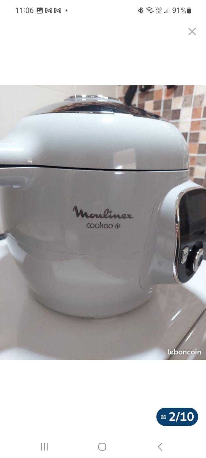 Moulinex cookeo plus - photo numéro 2