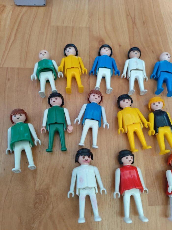 Lot personnages playmobil vintage - photo numéro 2