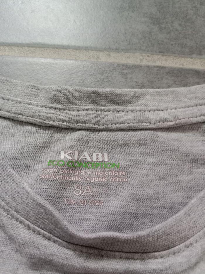 T-shirt manches longues pour garçon Kiabi taille 8 ans - photo numéro 2