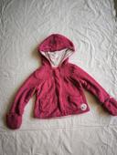 Veste d'hiver bébé fille 18 mois