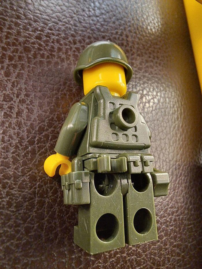 Figurine Lego compatible Militaire - photo numéro 6