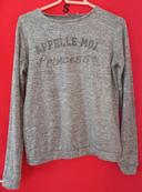 Sweat manches longues taille S