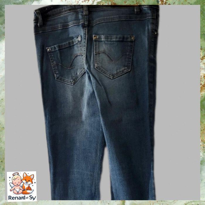 Lot 4 jeans femme de marque - photo numéro 3