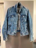 Veste en jeans