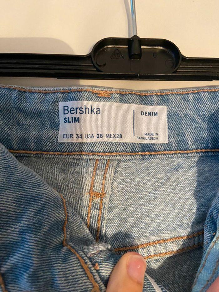 Jeans bershka taille 34 - photo numéro 3