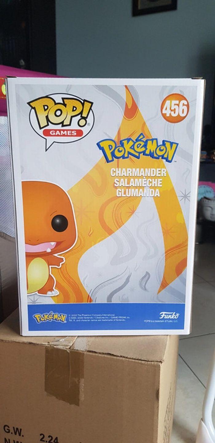 Reservé 🛑Funko pop Salamèche/ Charmander jumbo - photo numéro 3