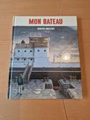 Livre Mon bâteau en TBE 
Éditions Gallimard