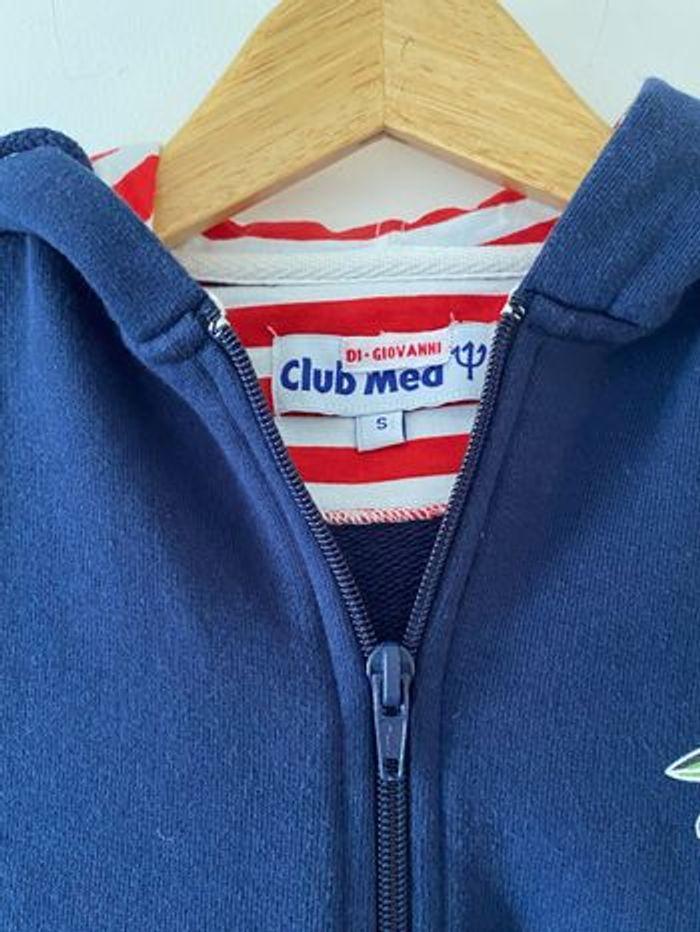 Club Med veste à capuche marine 6 ans - photo numéro 3