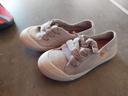 paire de ballerines baskets fille pointure 28