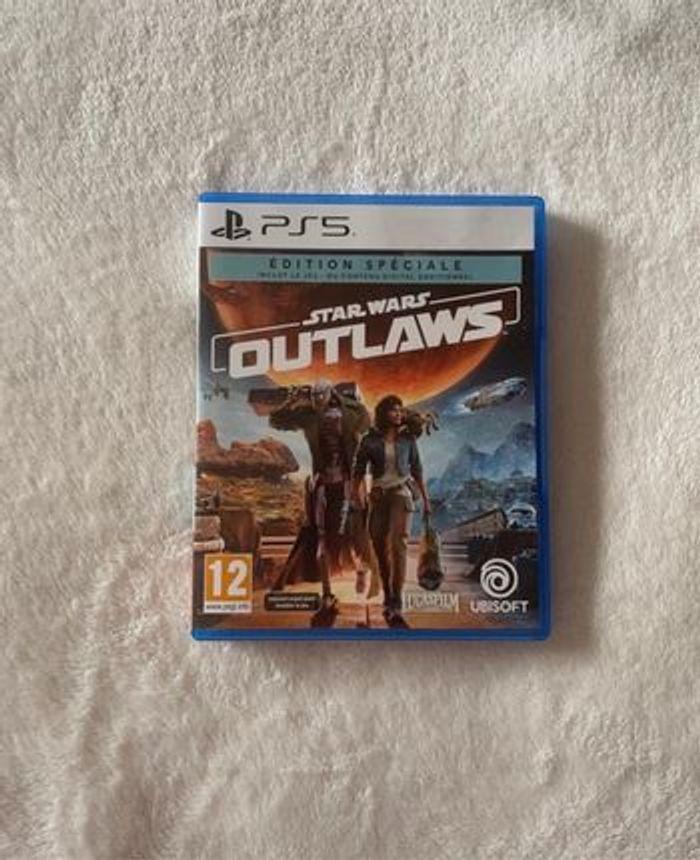 Jeu ps5 Star wars Outlaws (édition spéciale) - photo numéro 2