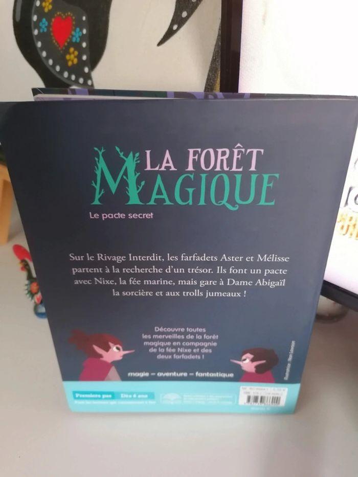 Livre la forêt magique #Article_à_1euro - photo numéro 2