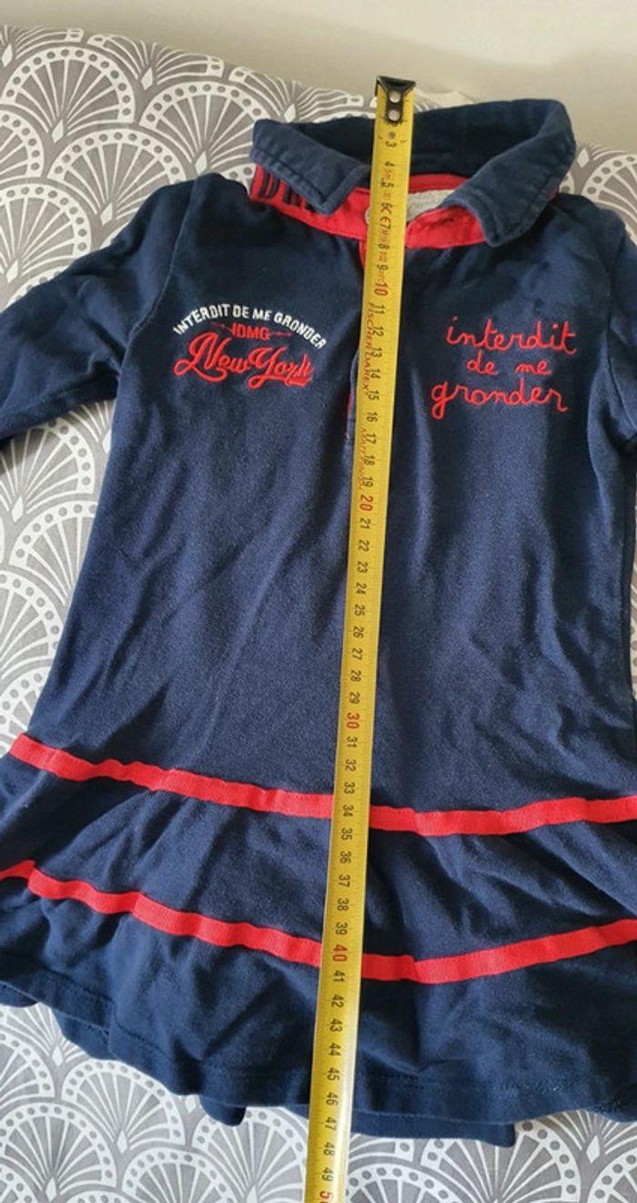 Robe 2ans interdit de me gronder - photo numéro 5