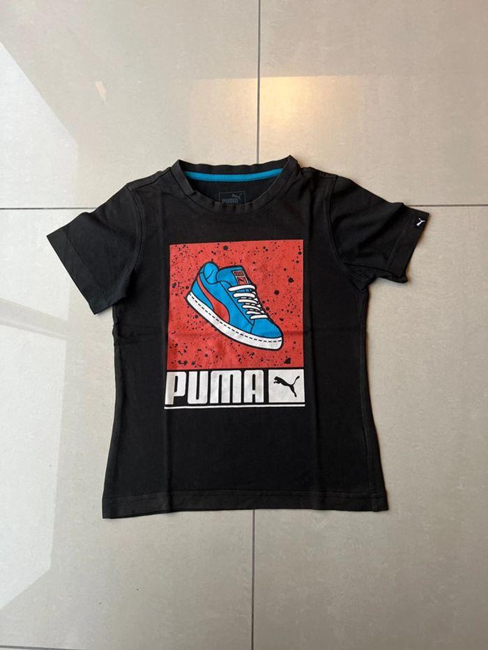 T-shirt enfant Puma - photo numéro 1