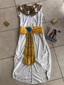 Costume pharaon(ne) taille 40/42