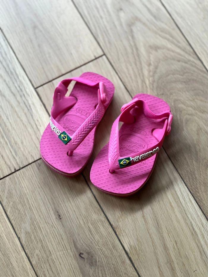 Tongs bébé Havaianas - photo numéro 1