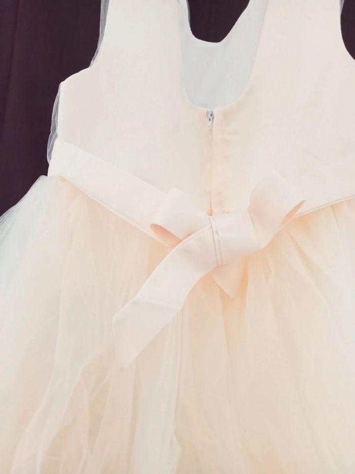 Robe de soirée en tulle pour filles - photo numéro 4