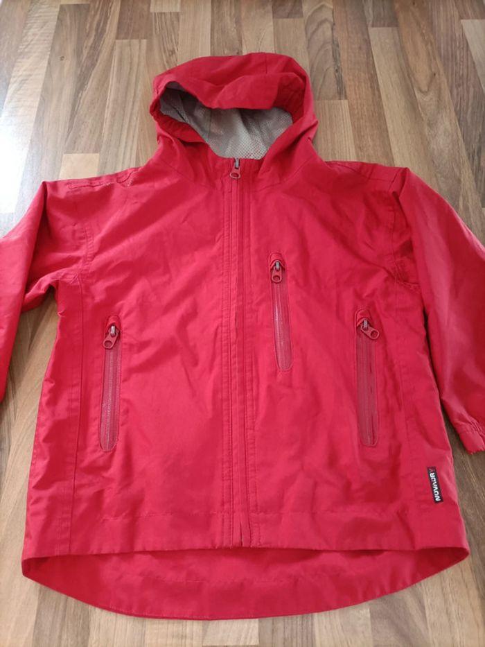 Blouson k-way quechua rouge 4 ans - photo numéro 1