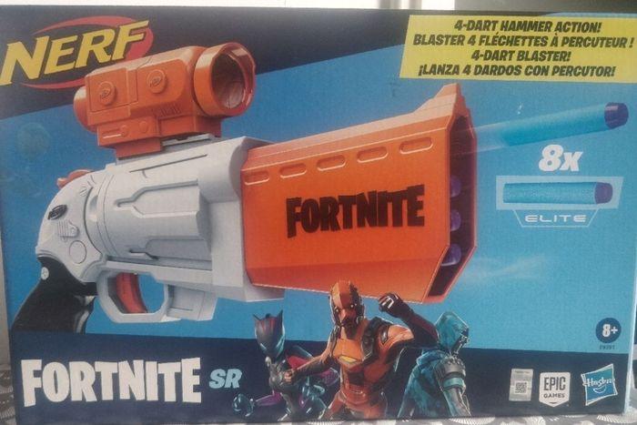 Pistolet Nerf Fortnite - photo numéro 1