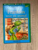 Livre Franklin veut un animal