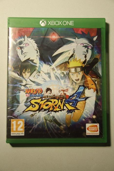 Naruto Shippuden Ultimate Ninja Storm 4 - Xbox One - photo numéro 1