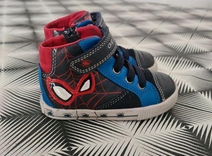 Chaussures Geox Marvel Spiderman - photo numéro 1