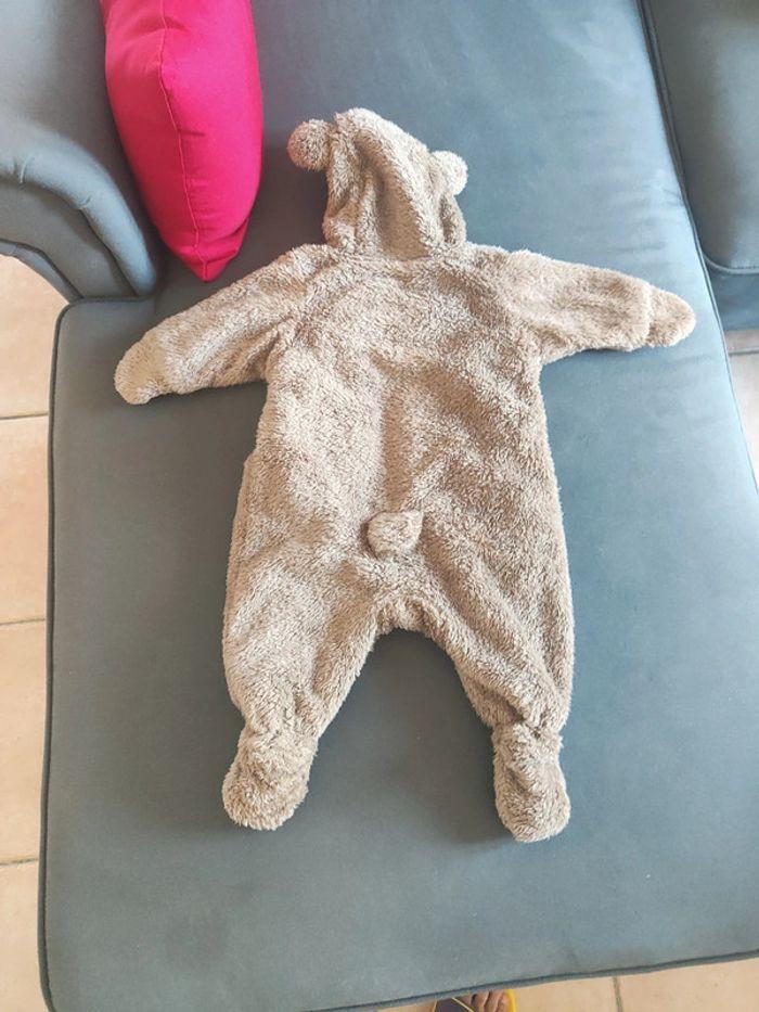 Pyjama nounours enfant 2 à 4 mois - photo numéro 2