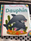 Livre mon petit bébé dauphin