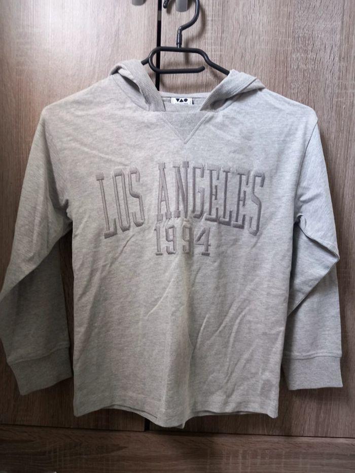 Sweat fin gris