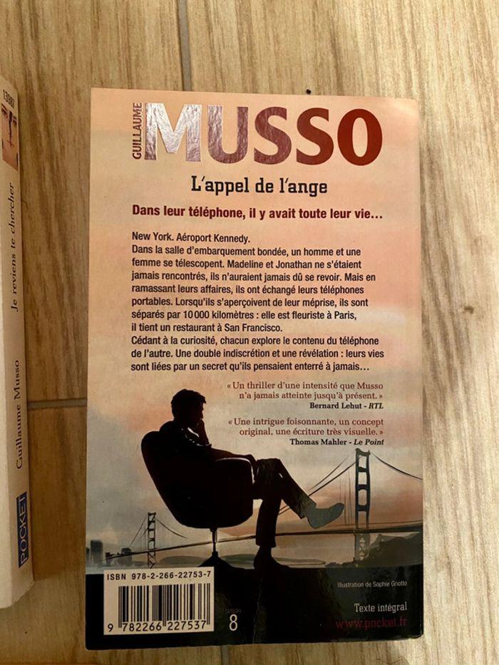 Livres Guillaume Musso au choix - photo numéro 8