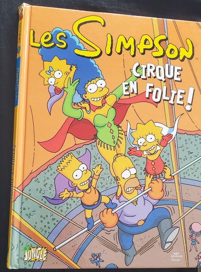 Bd les simpson vol.11 vf - photo numéro 1