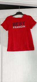 T-shirt fille - 5 ans