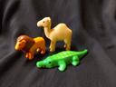 Playmobil 1 2 3 Animaux exotiques