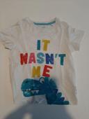 T-shirt manches courtes 3 ans / 98 cm