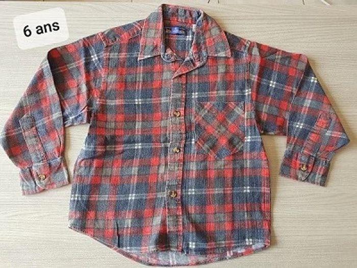 Chemise 6 ans Garçon