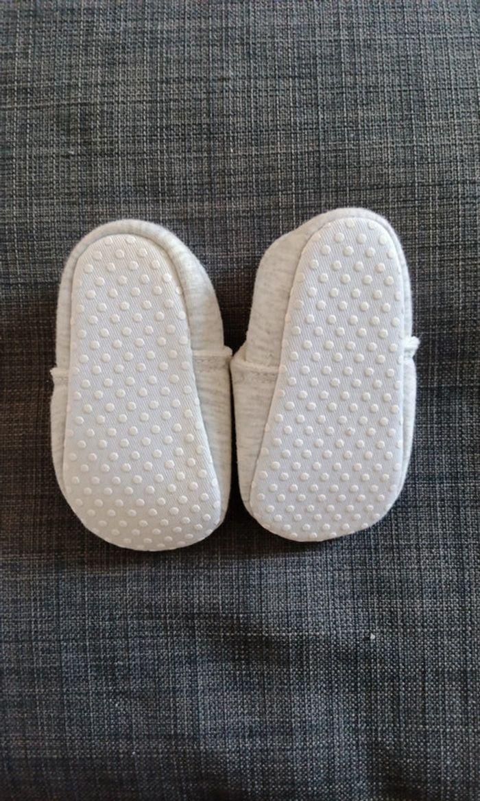 Chaussons bébé / zapatillas bebé - photo numéro 2