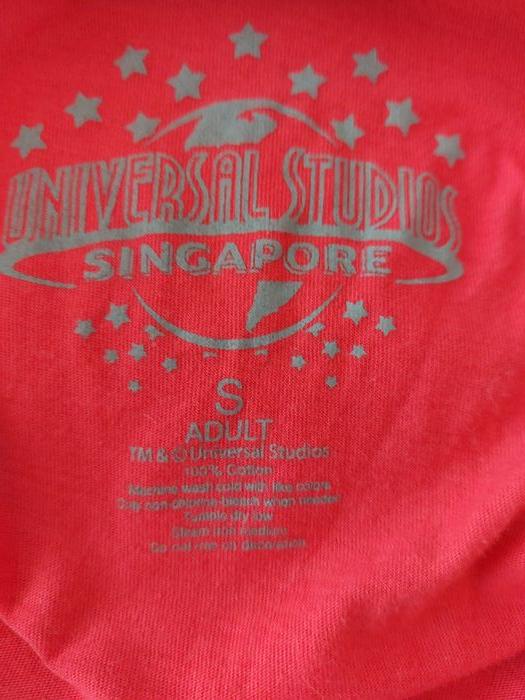 T-shirt Universal Studios Singapore rouge taille S - photo numéro 6