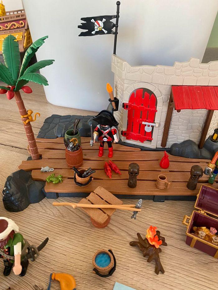 Lot Playmobil pirates - photo numéro 8