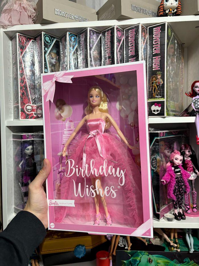 barbie signature birthday wishes - photo numéro 1