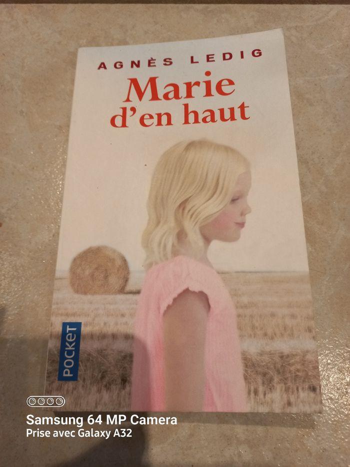 Livre Marie d en haut - photo numéro 1