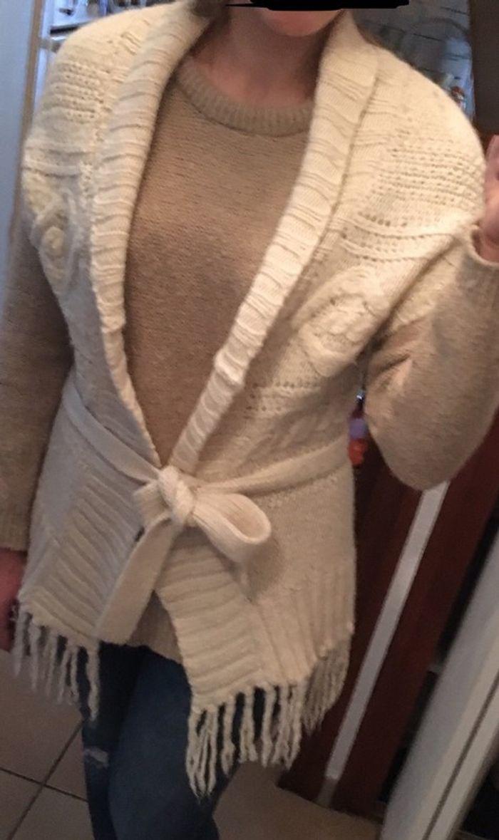 Gilet à franges sans manche H&M