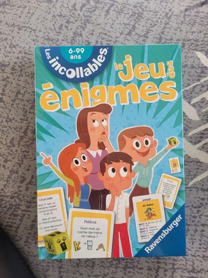 Jeu des énigmes Les incollables - photo numéro 1