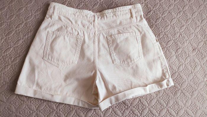 Short taille 46 beige écru - photo numéro 4