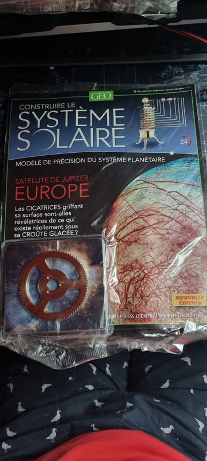 Construire le systéme solaire N°