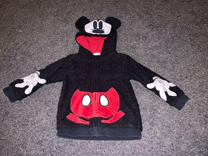 Gilet polaire Mickey