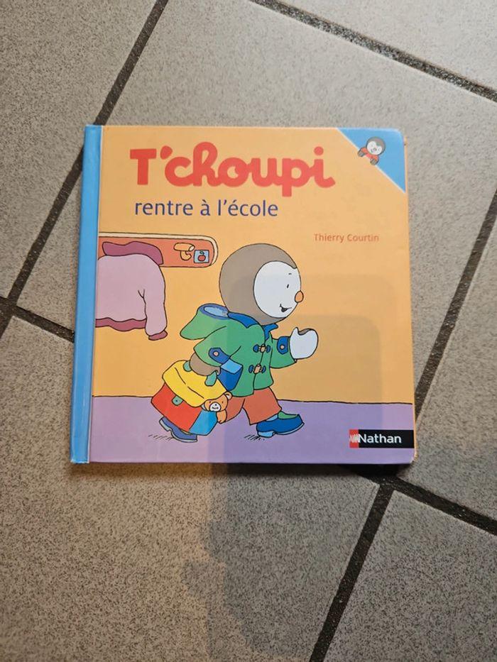 Livre tchoupi - photo numéro 1