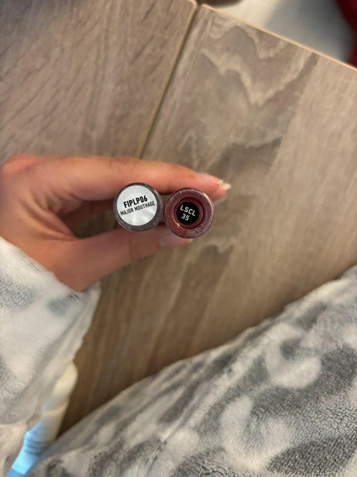 Lot de 2 rouge à lèvre liquide nyx - photo numéro 3