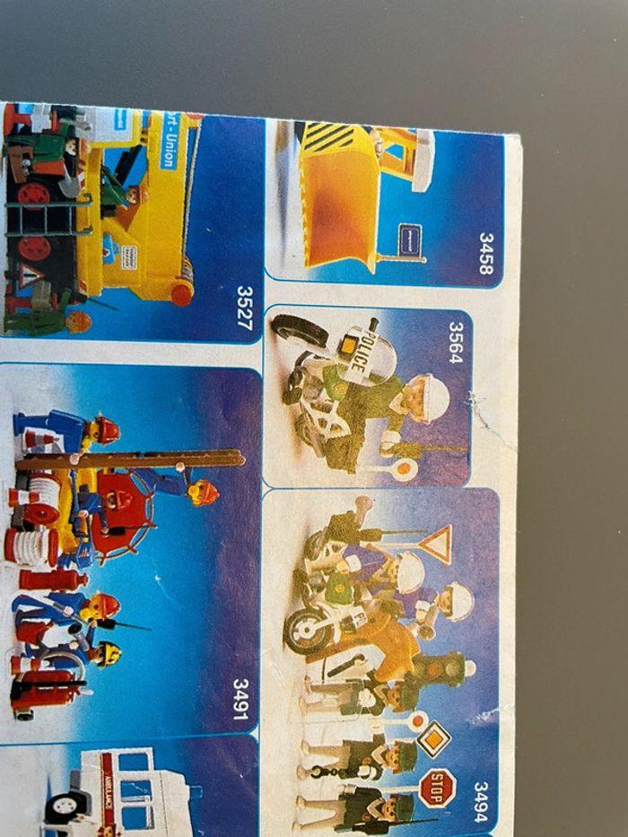 Playmobil petit catalogue dépliant de 1986 - photo numéro 2